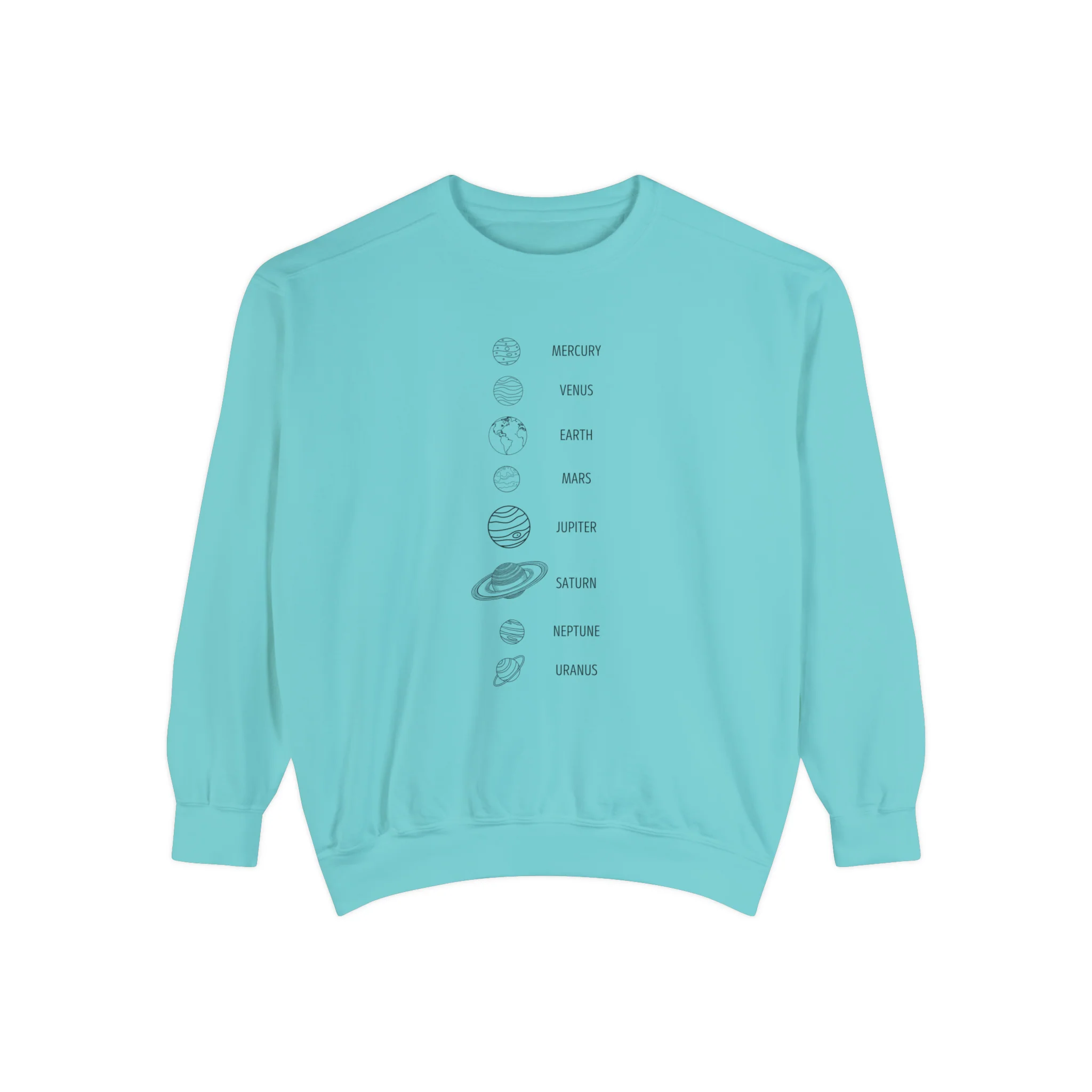 Solar System Crewneck