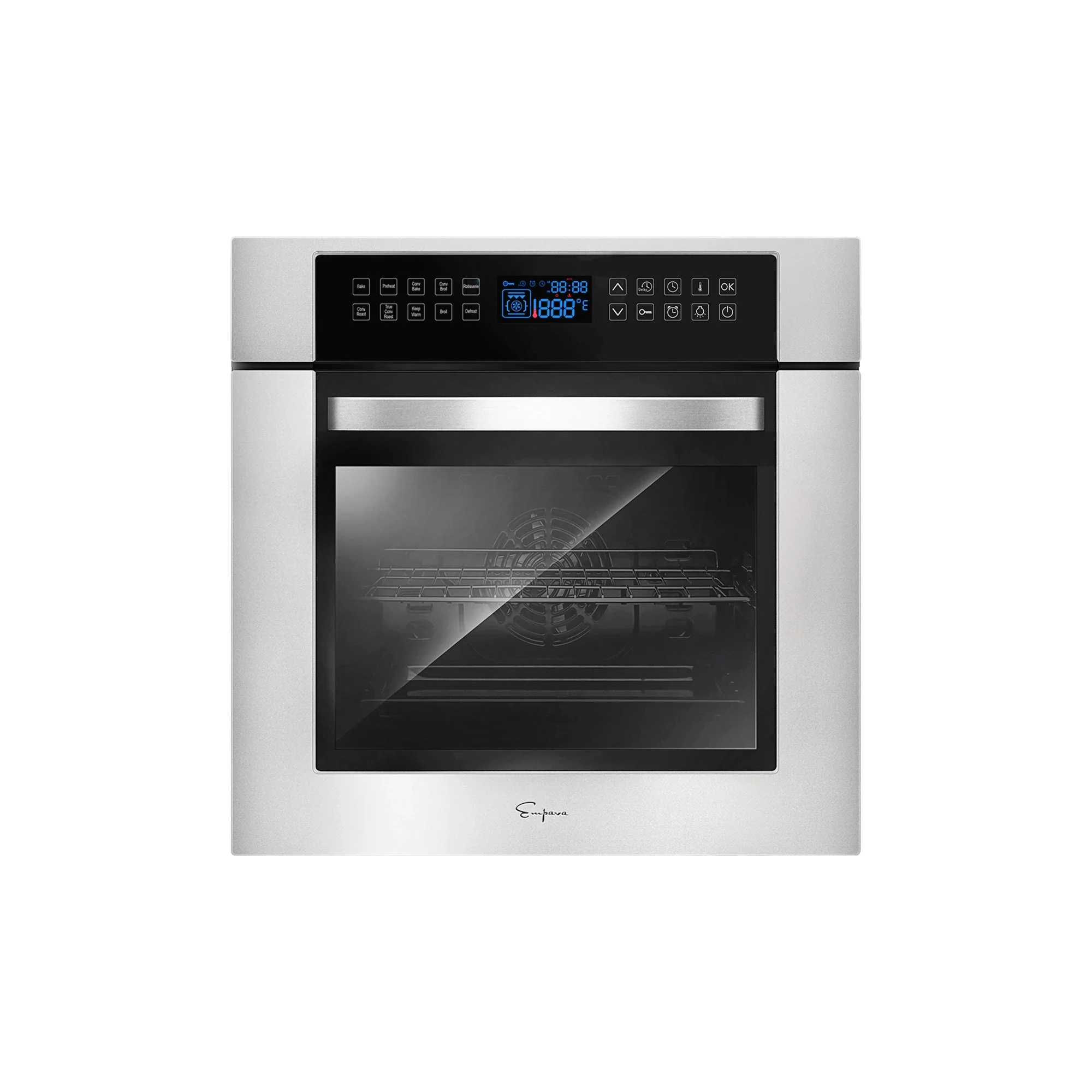 Empava 24WOC02 24 in. Electric Single Wall Oven