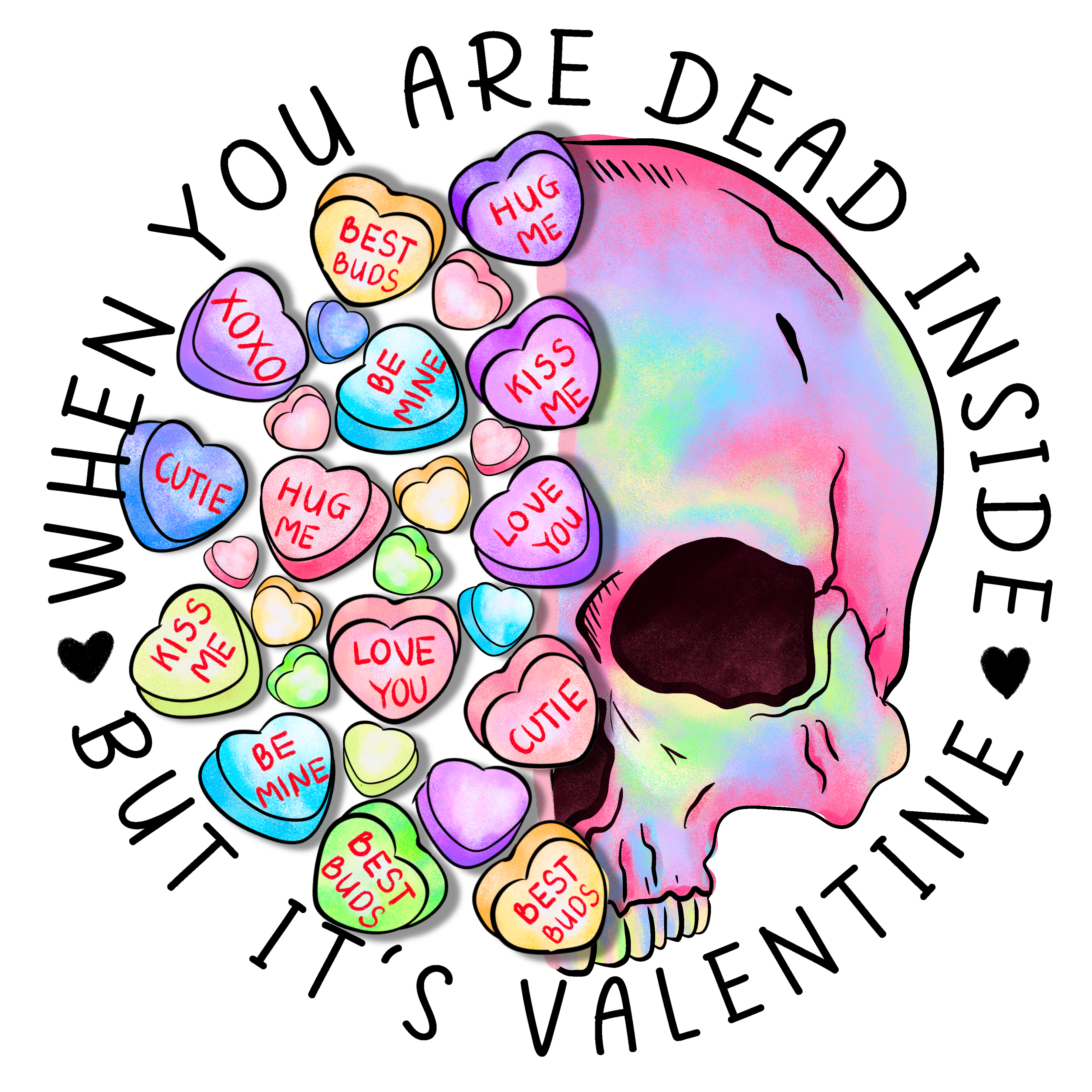 700001- Dead Inside But Its Valentines