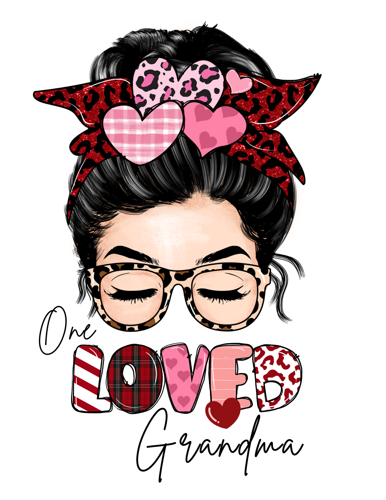 700007- Loved Grandma