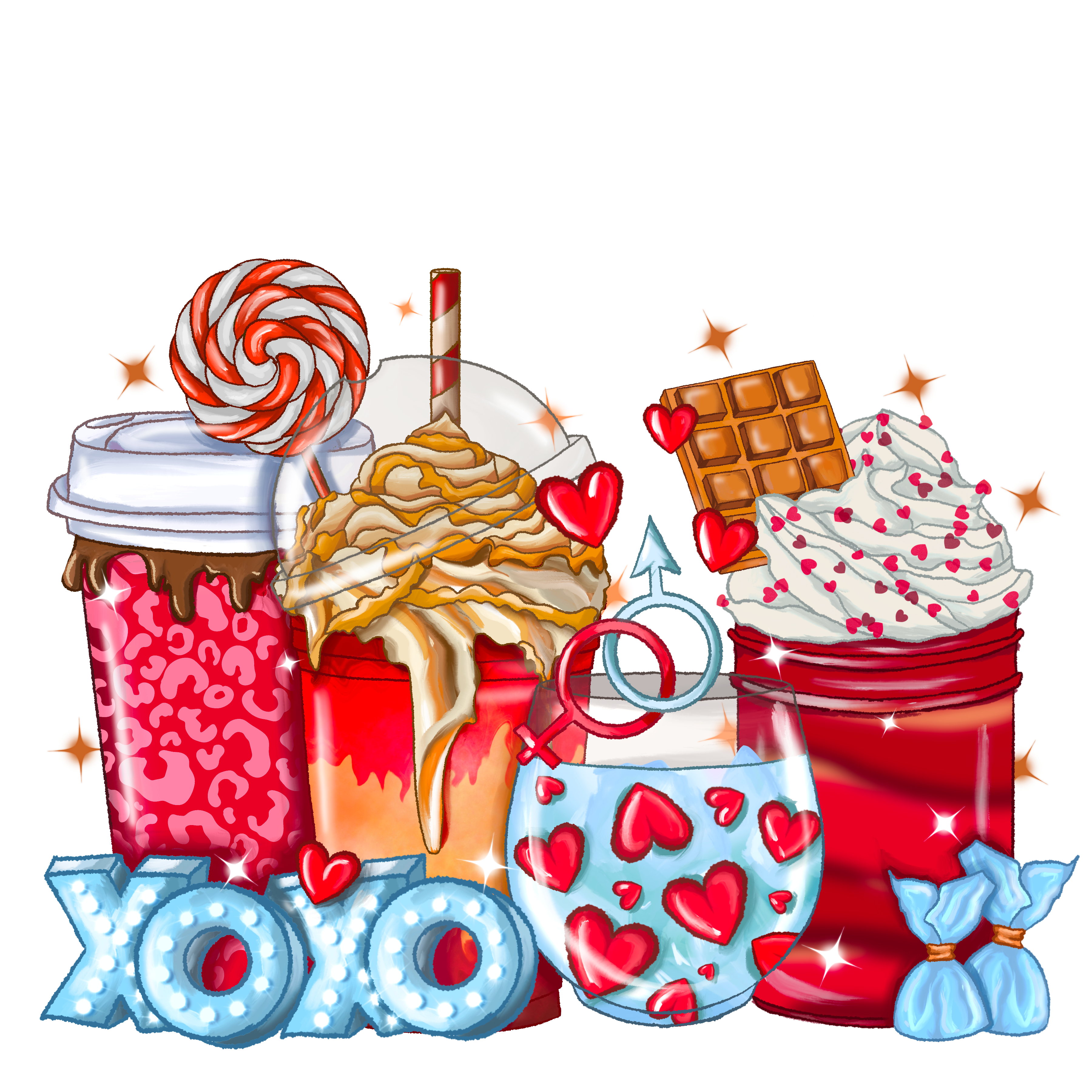 700004- Xoxo Coffee