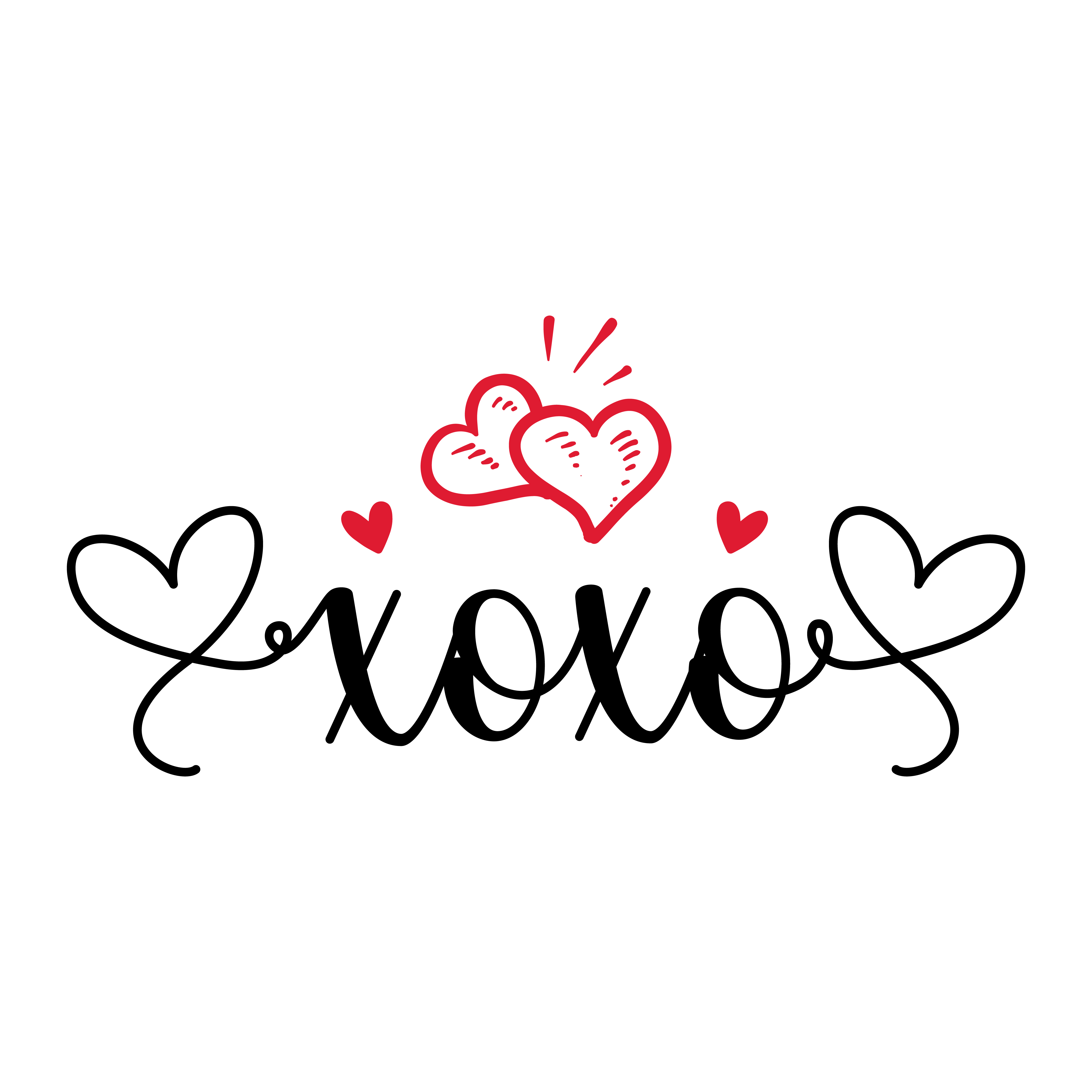 700017- Xoxo Heart