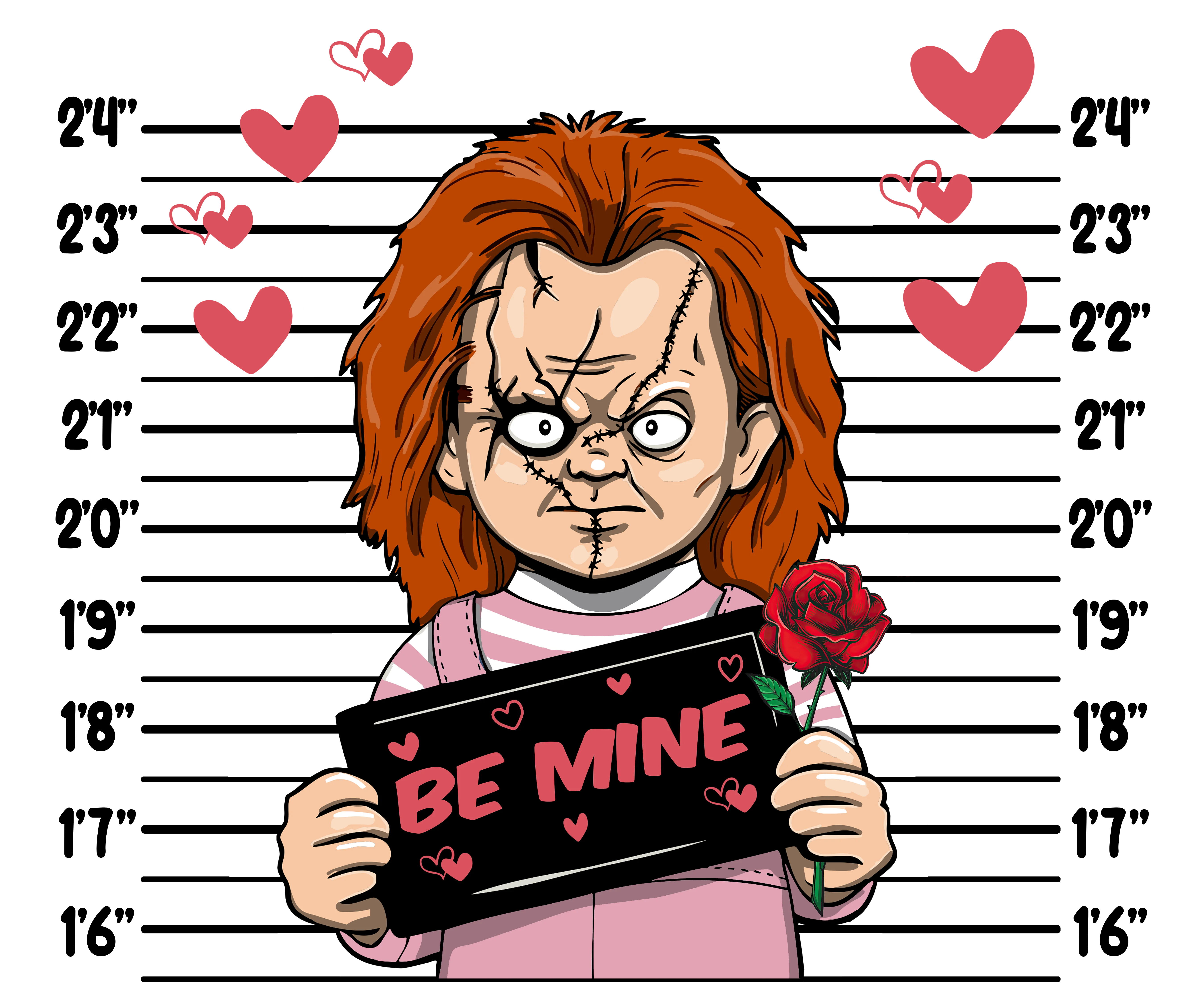 700009- Be Mine, Horror