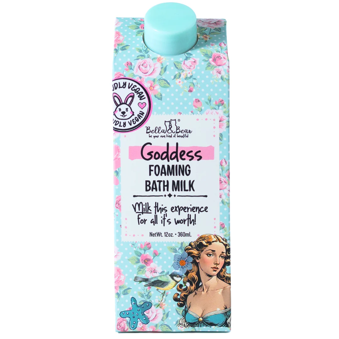 12oz Goddess Foaming Bath Milk