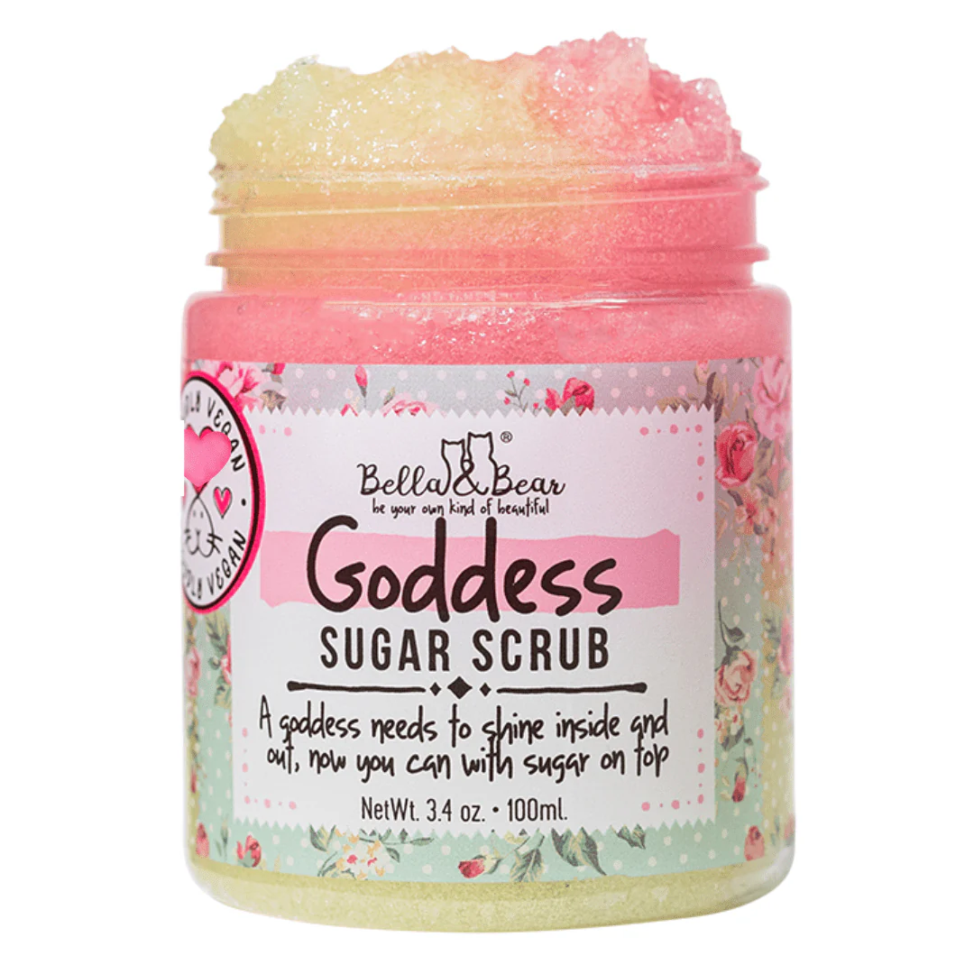 Goddess Sugar Scrub 3.4oz