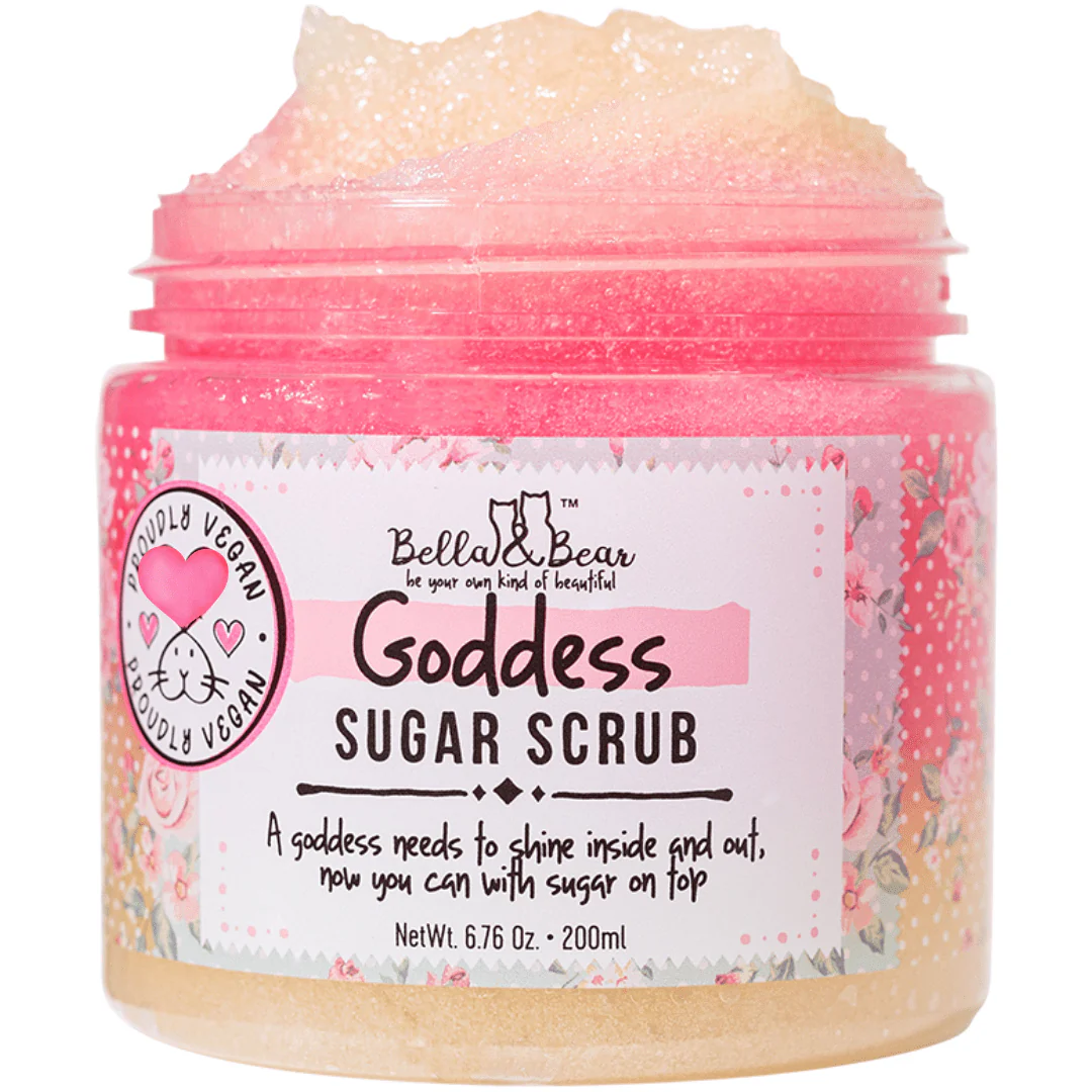 Goddess Sugar Scrub 6.7oz