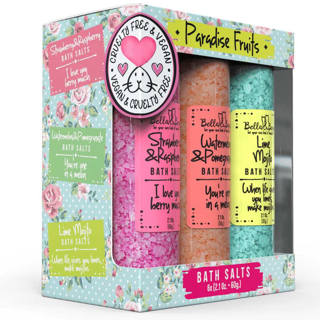 Paradise Fruits Bath Salts