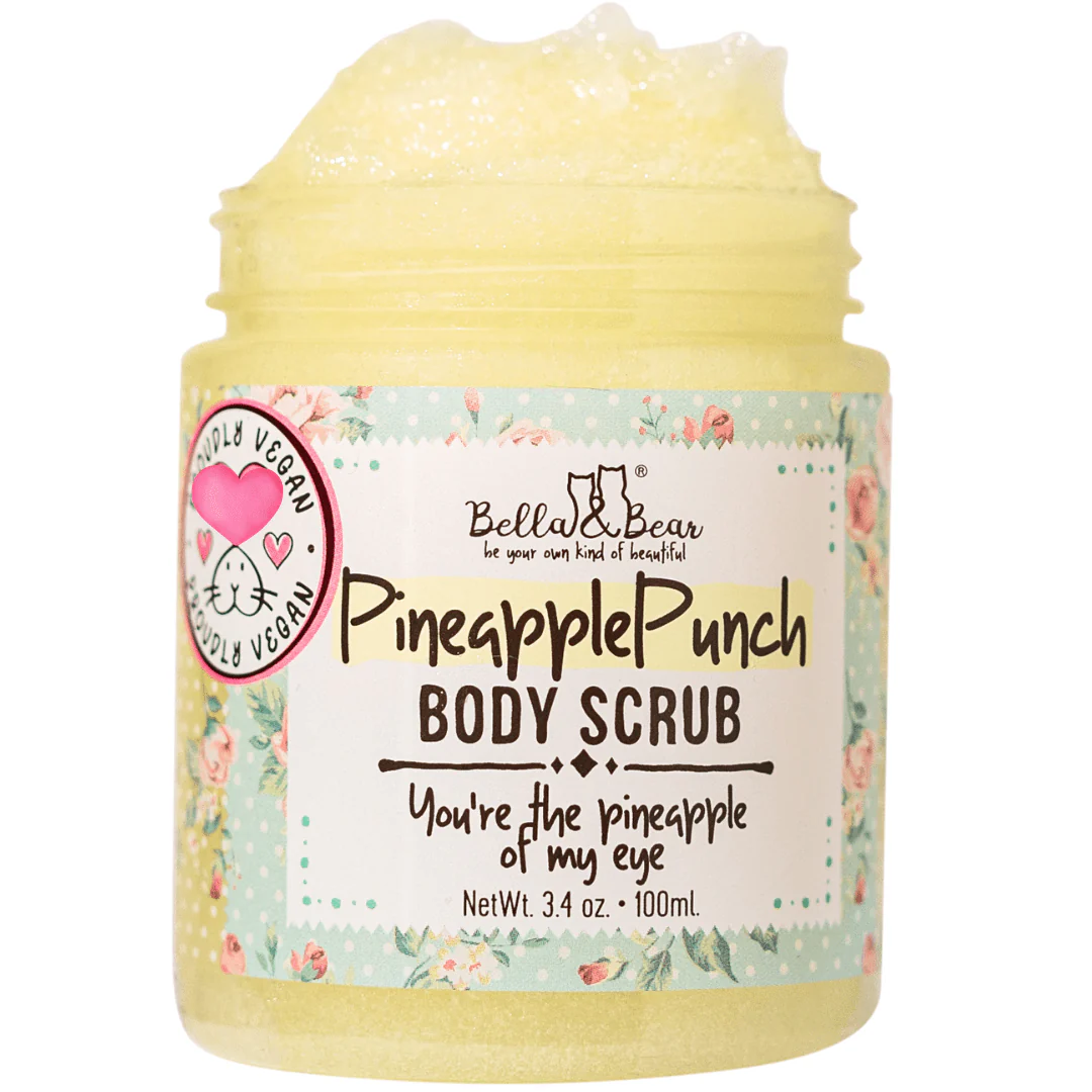 Pineapple Punch Body Scrub Exfoliator Travel Size 3.4oz