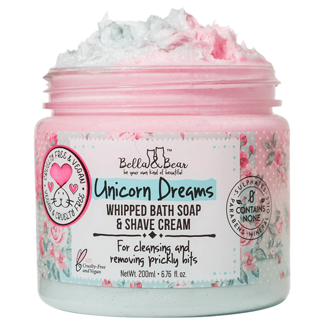 Unicorn Dreams Whipped Bath Soap & Shave Cream 6.7oz