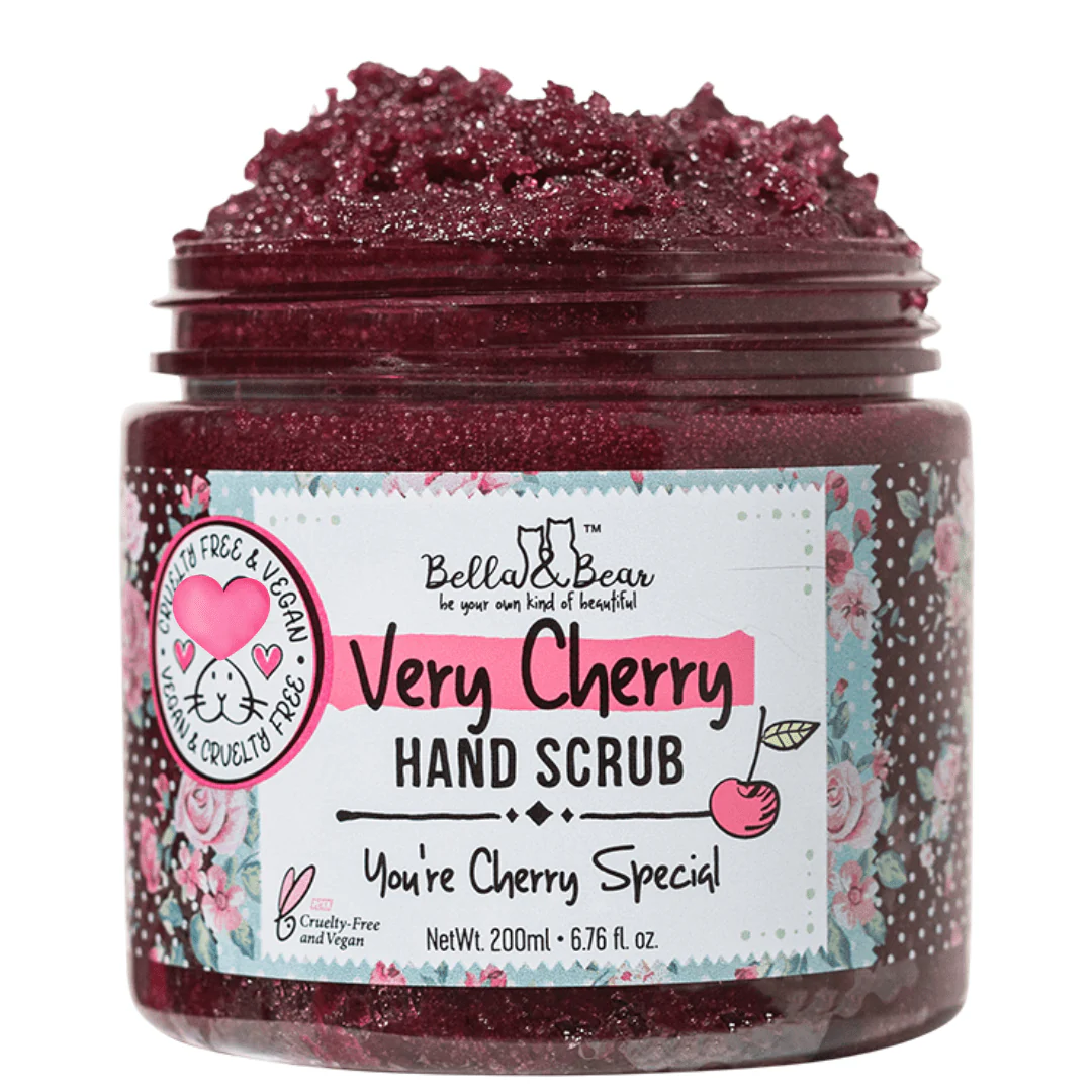 Very Cherry Hand Scrub 6.7oz