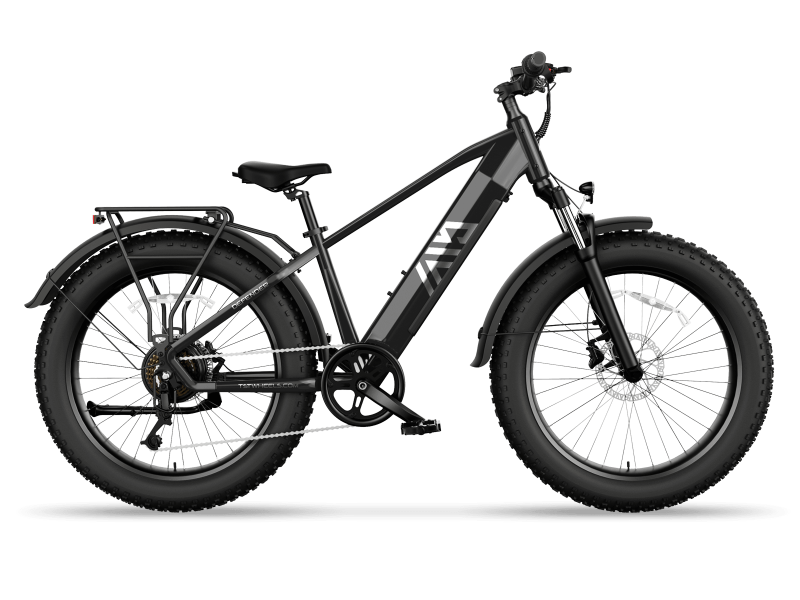 TST® Defender 26" Fat Tire Ebike For Adult