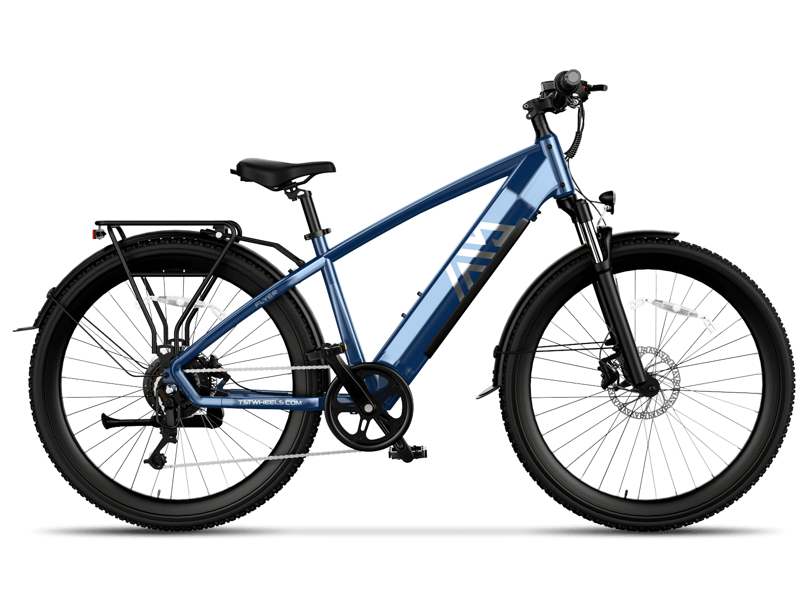 TST® Flyer 27.5" Commuter Convenience Electric Bike