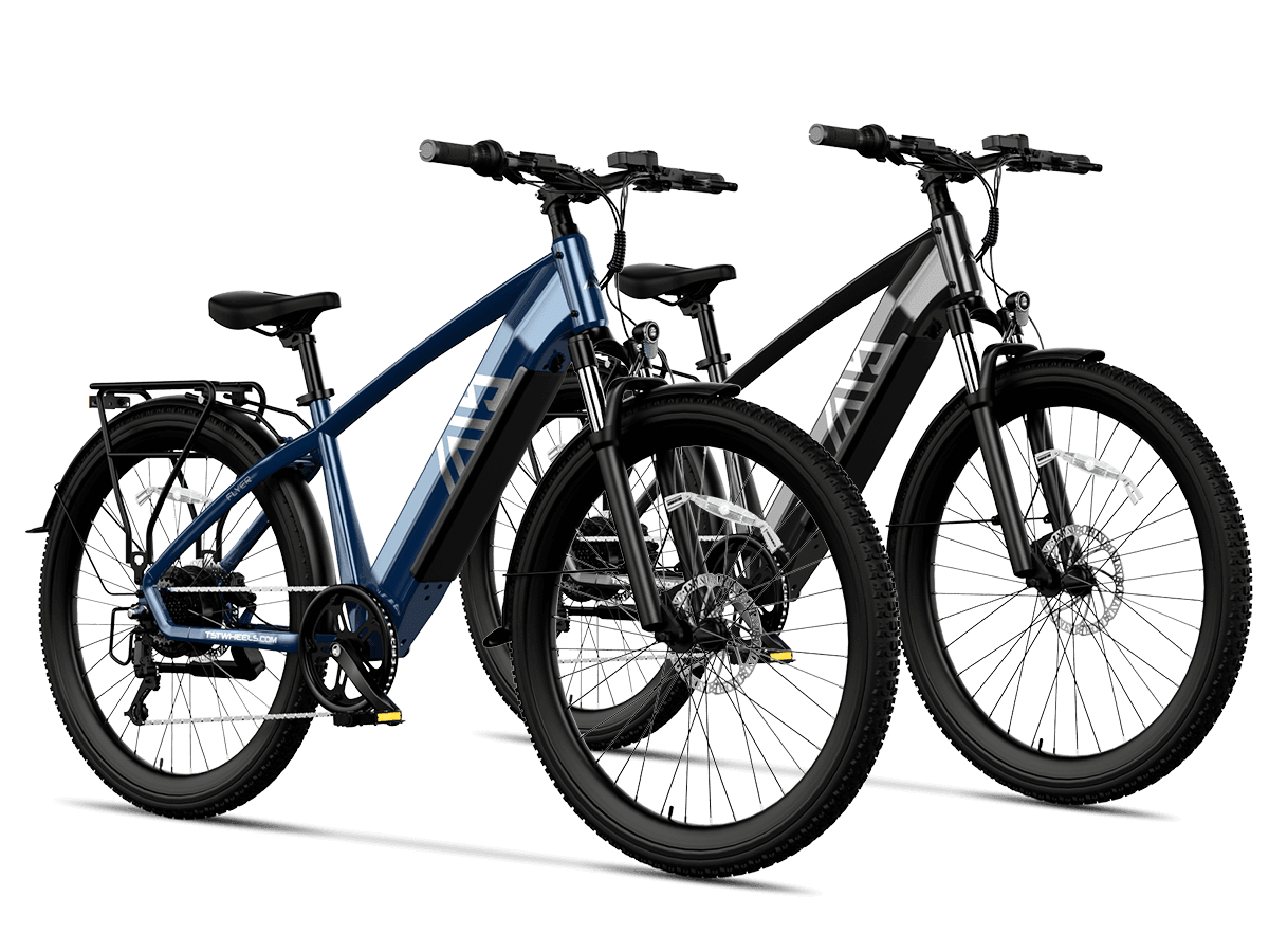 TST® Combo Sale Flyer 27.5" Commuter Convenience Electric Bike