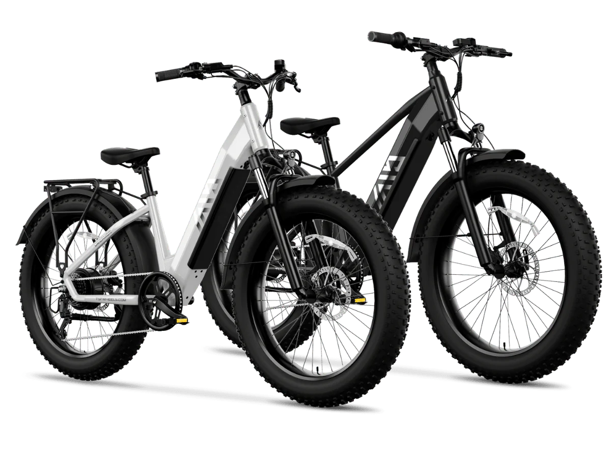 TST® Combo Sale Defender+Dreamer 26" Fat Tire Ebike For Adult