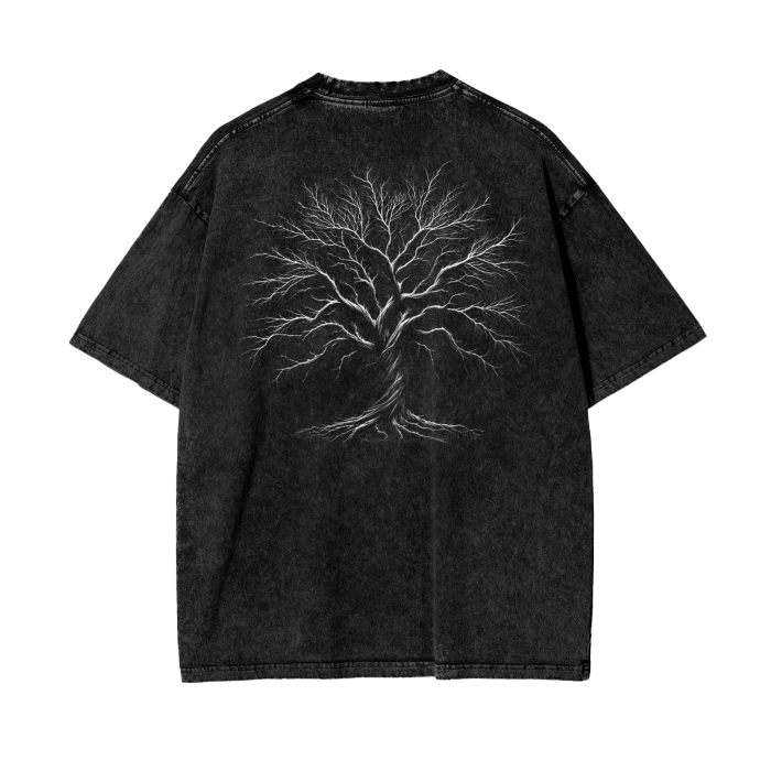 Deadtree Acid Wash Oversize T-Shirt