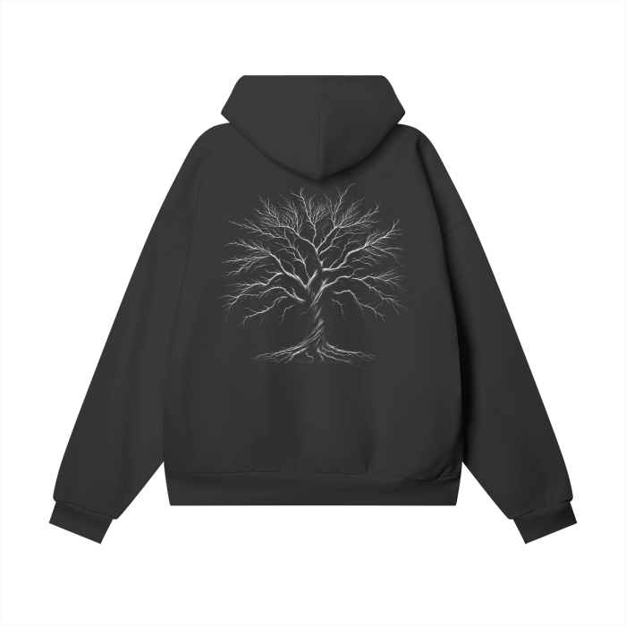 Deadtree Oversize Hidden Pocket Hoodie