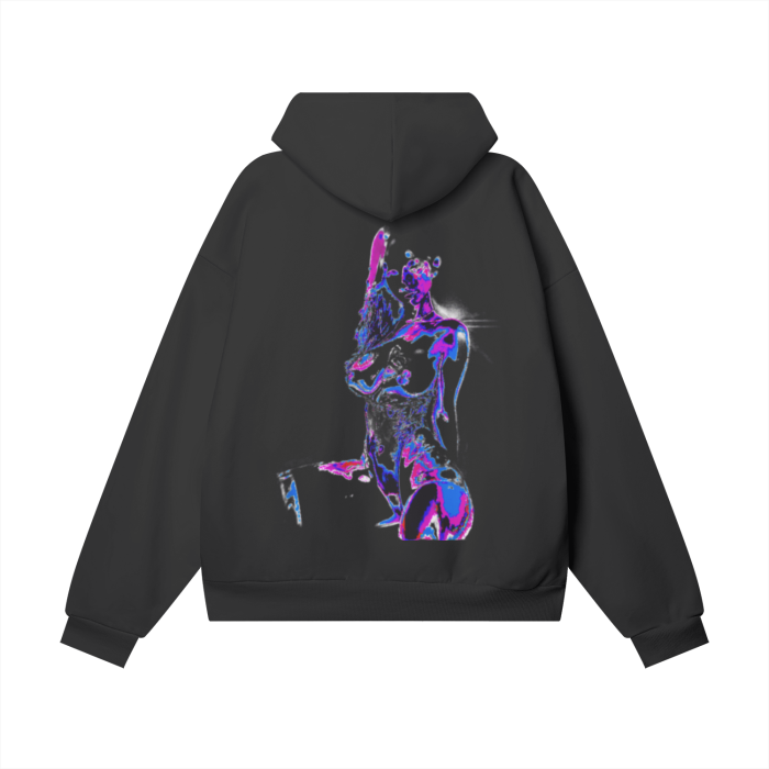 M0LL! Oversize Hidden Pocket Hoodie