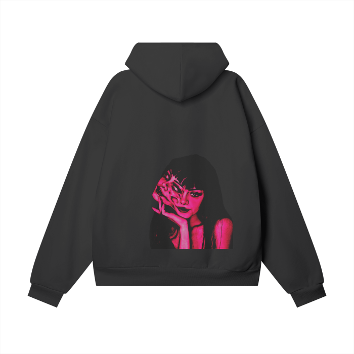 Herfaces Oversize Hidden Pocket Hoodie