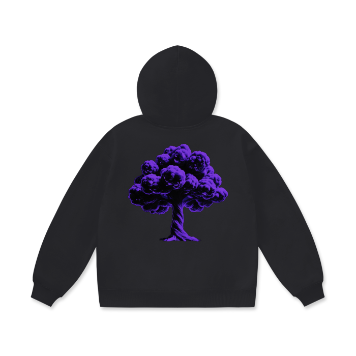 Purptree Oversize Heavyweight Fleece Hoodie