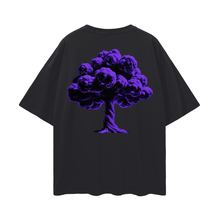 Purptree Oversize Tee