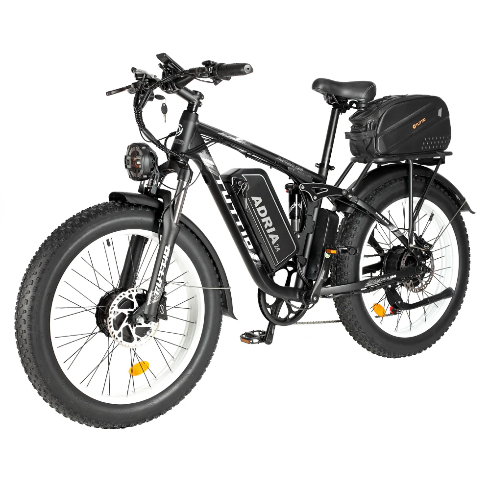 Tuttio Adria24 52V 4000W Fat Tire Electric Bike