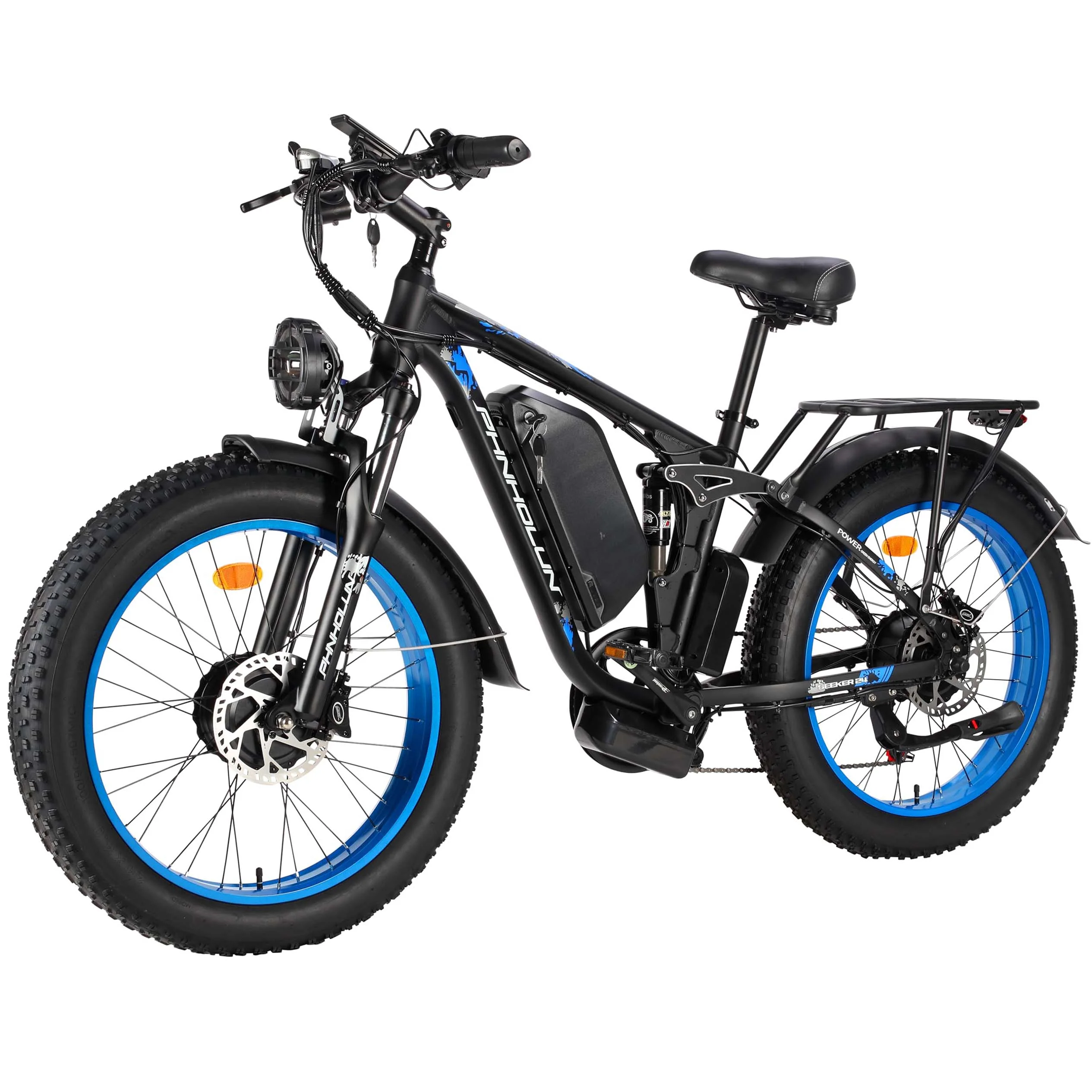 Tuttio Seeker26 Dual Motor Electric Bike - UL Certification