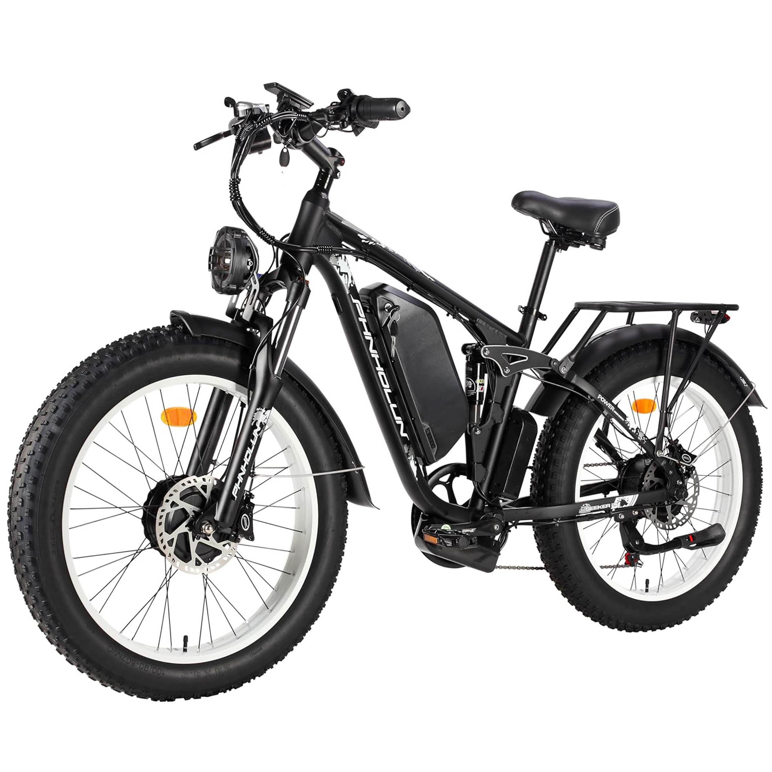 Tuttio Seeker24  Dual Motor Electric Bike - UL Certification