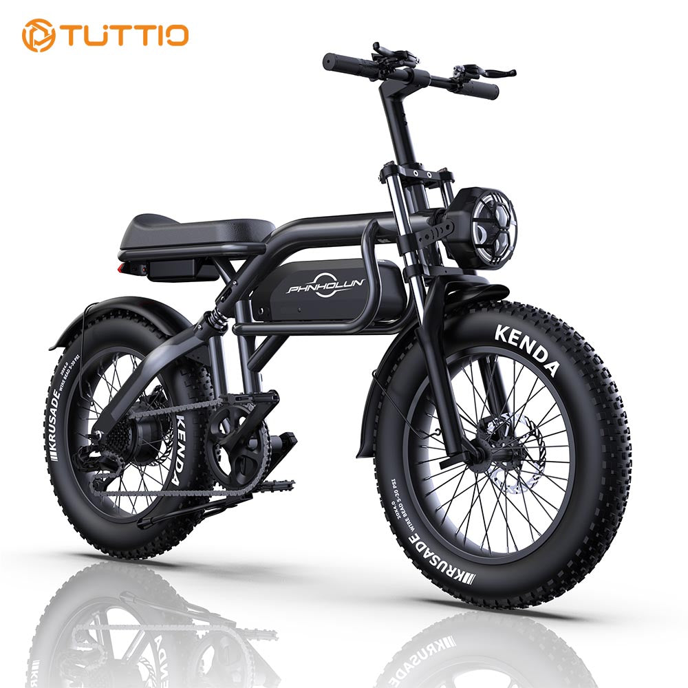 Tuttio C8 PRO Fat Tire E-Bike 48V 1000W Off Road Electric Bike