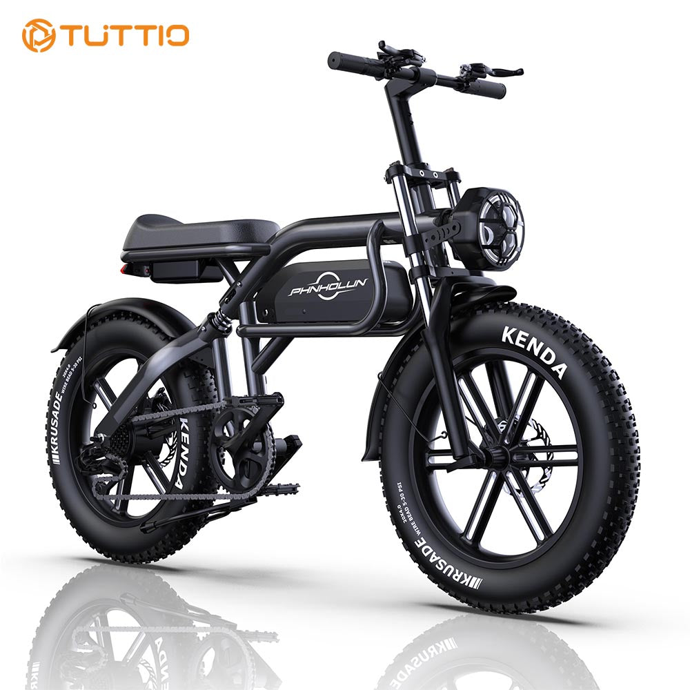 Tuttio C8 PRO Fat Tire E-Bike 48V 1000W Off Road Electric Bike