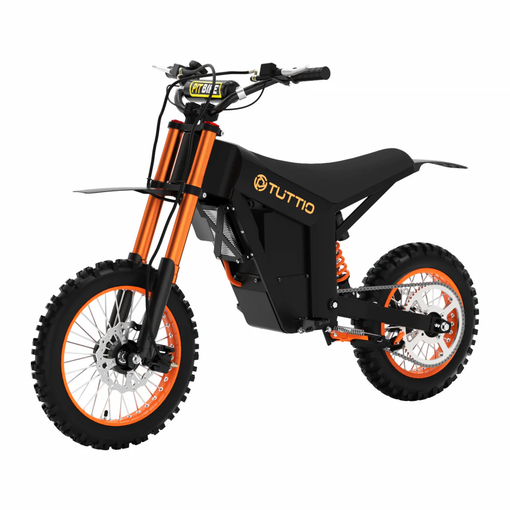 Tuttio Soleil01 Electric Mini Bike for Kids & Adults