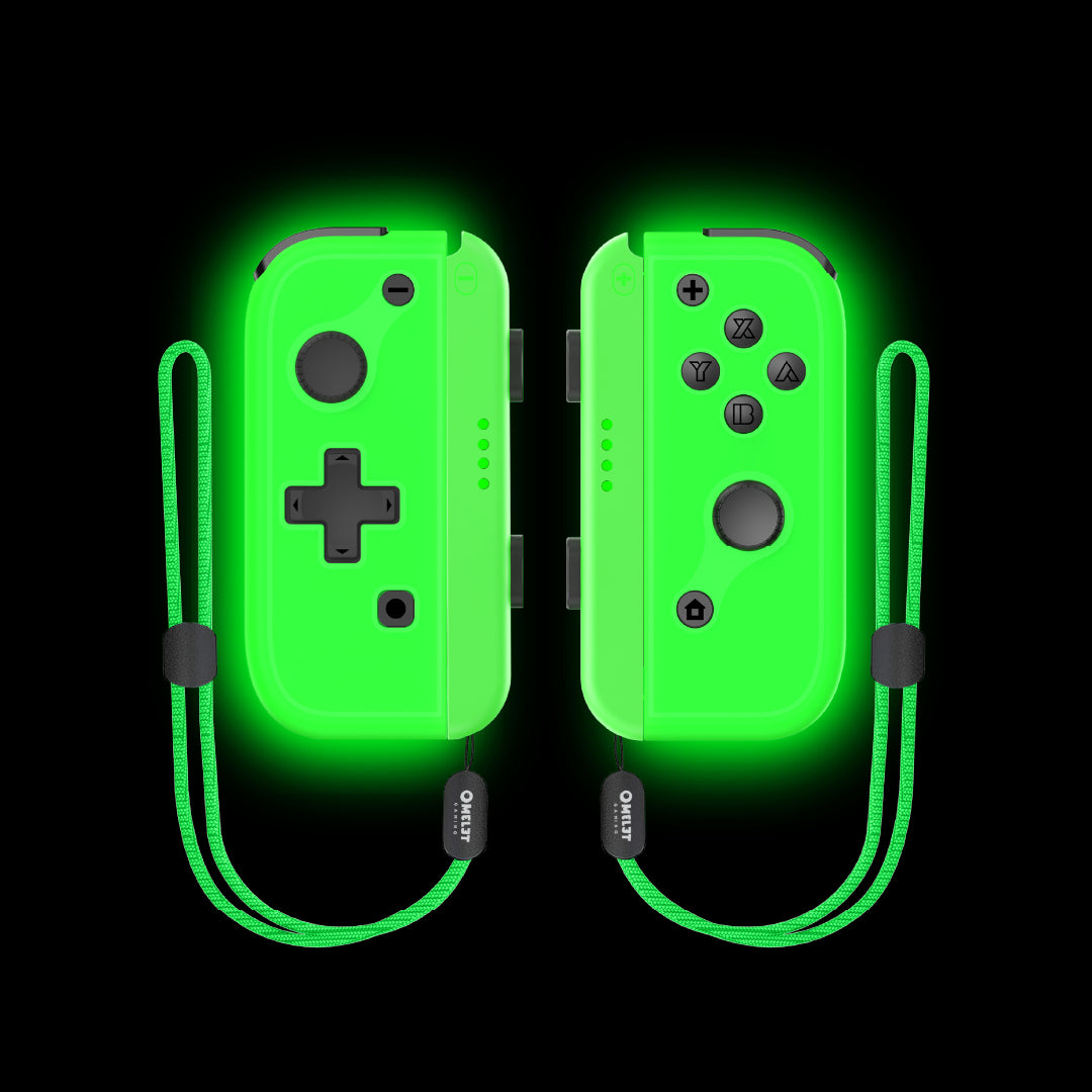 Mini Glow In The Dark Joy-Pad - Volt Green