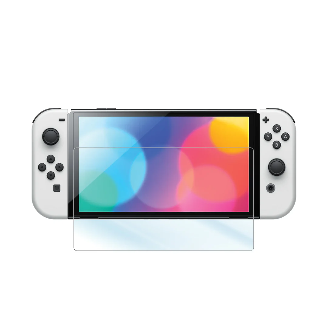 BioArmor Shield Screen Protector - Anti-Bacterial & Anti-Blue Light for Switch OLED