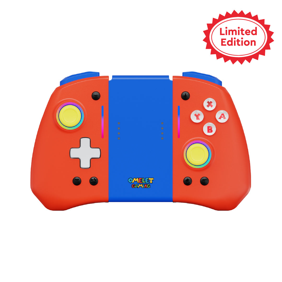 Pro+ Joy-Pad Controller - Red Jumper