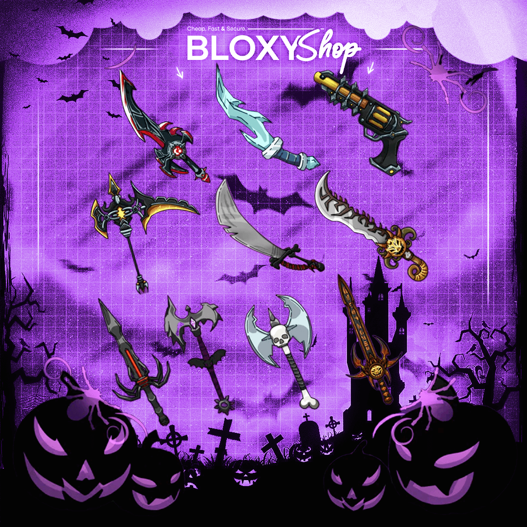 [🎃] Halloween Set