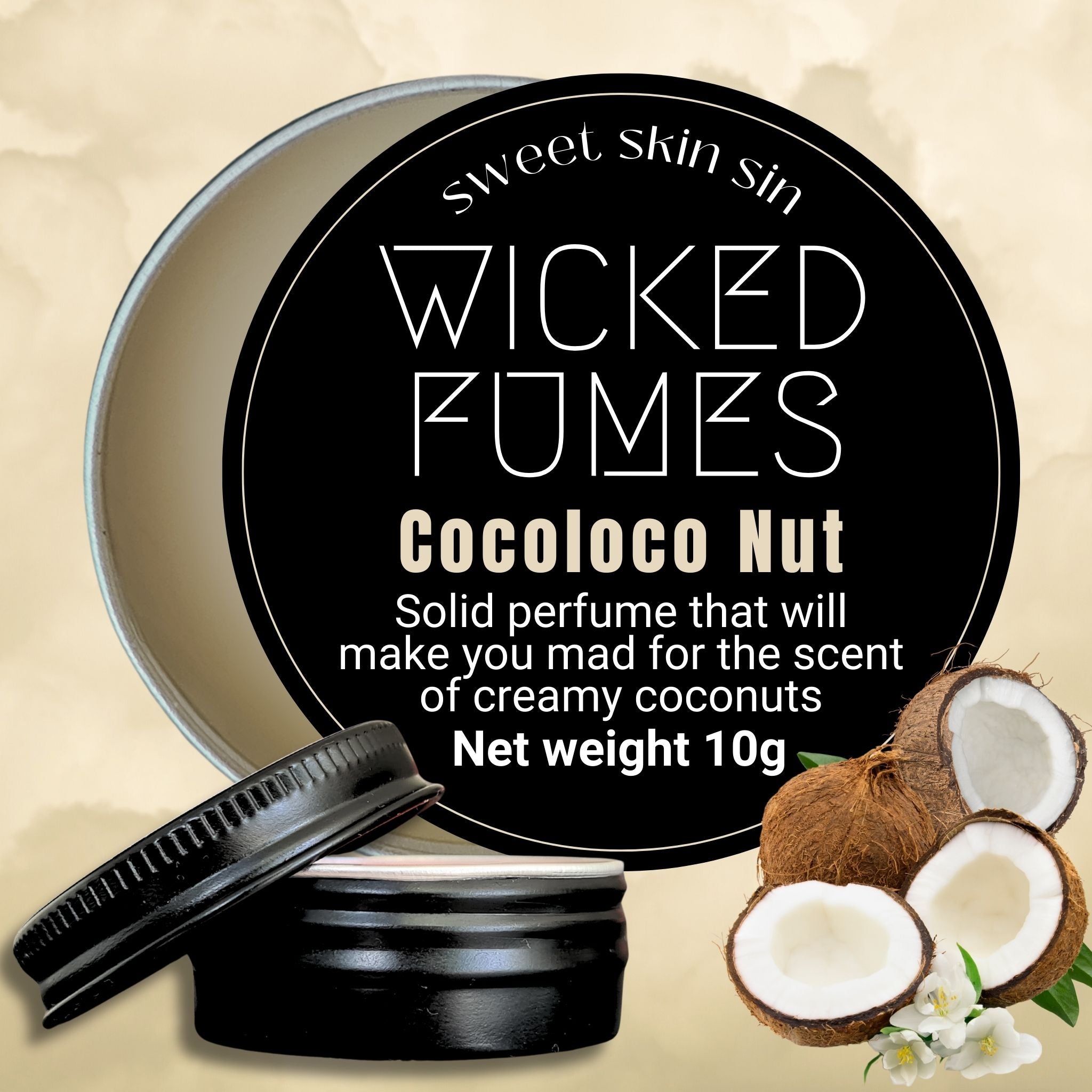 Cocoloco Nut Solid Perfume