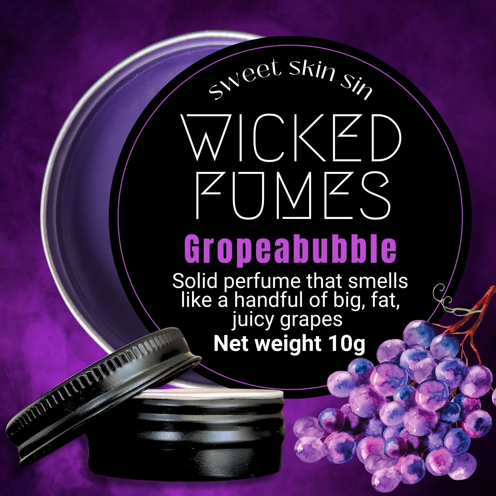 Gropeabubble Solid Perfume