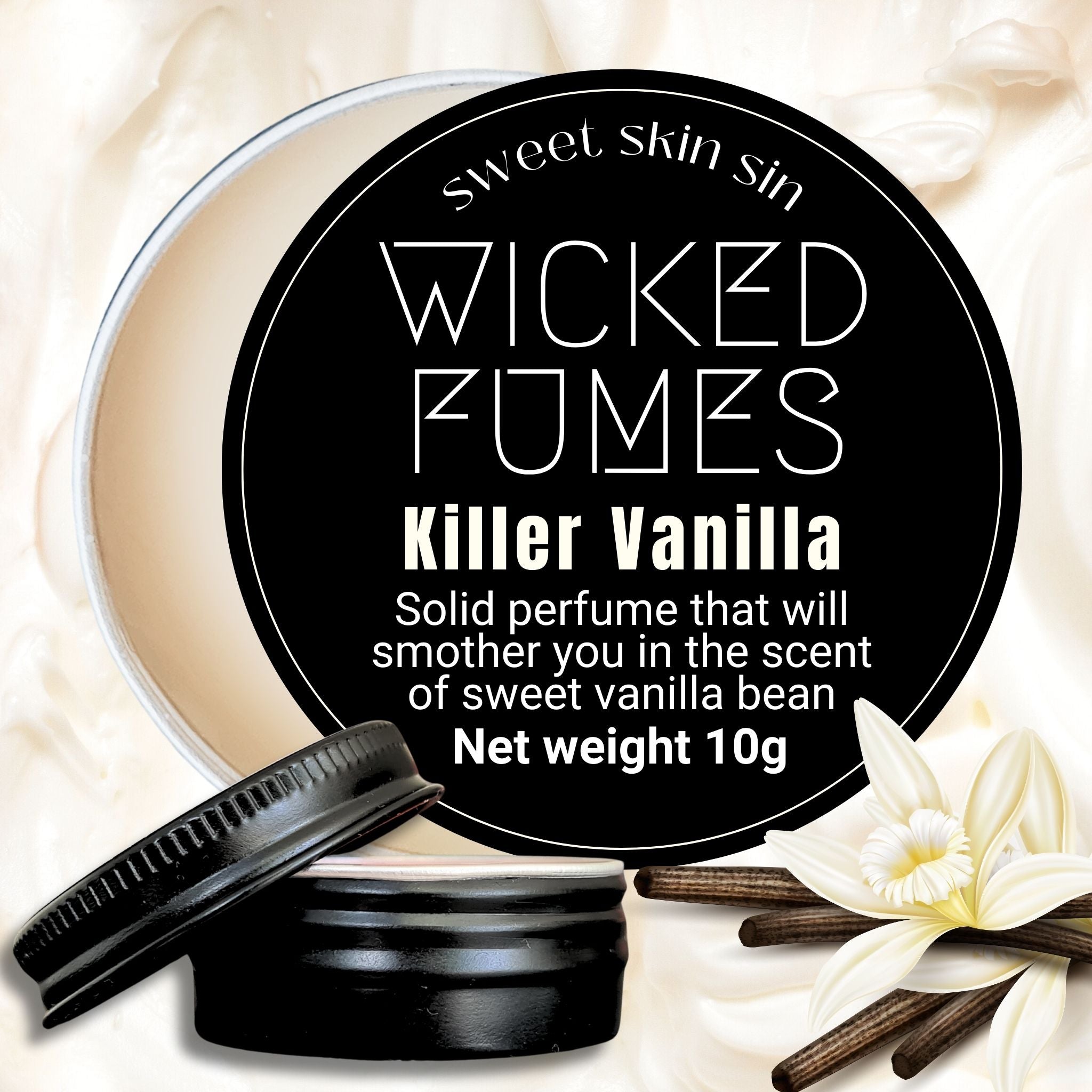 Killer Vanilla Solid Perfume