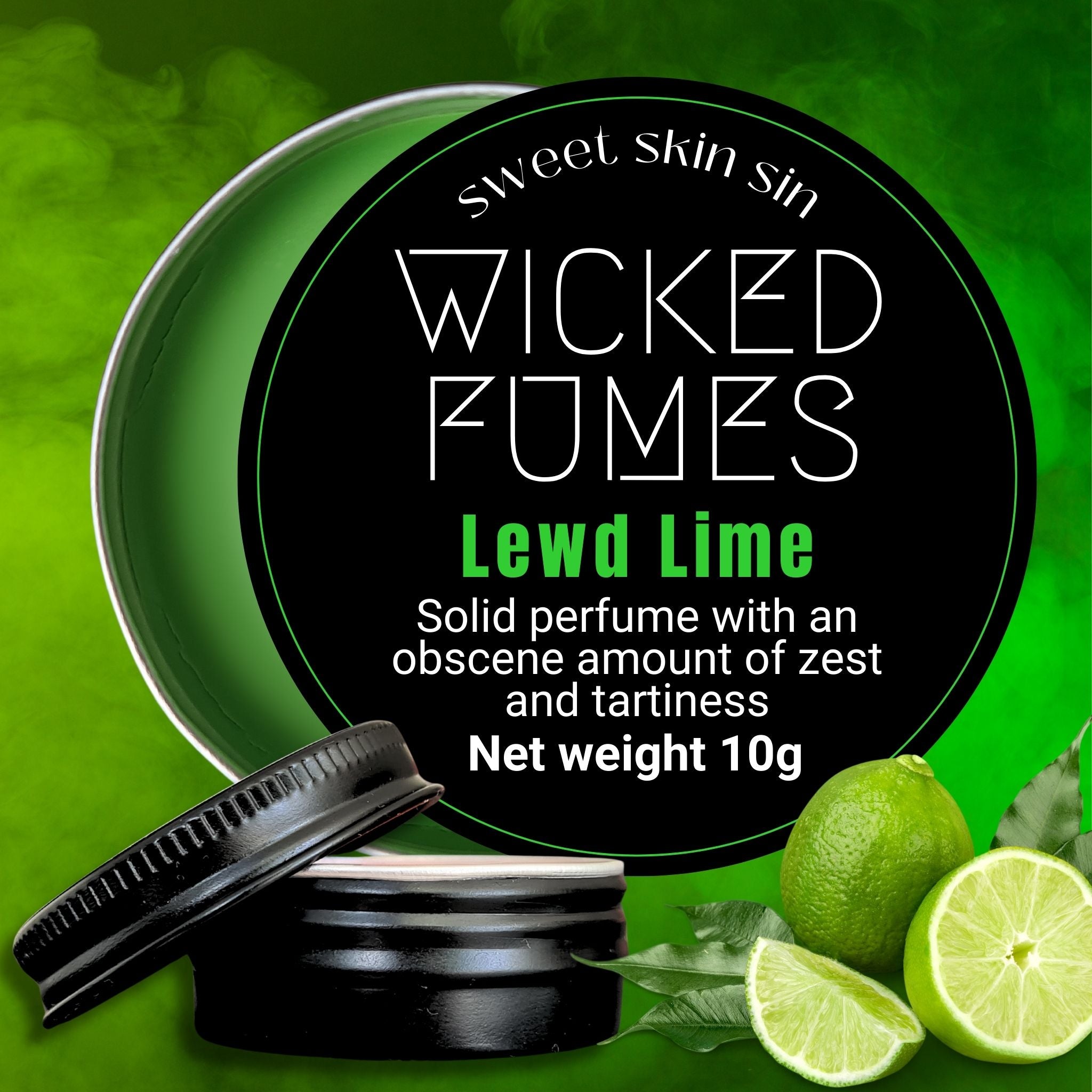 Lewd Lime Solid Perfume