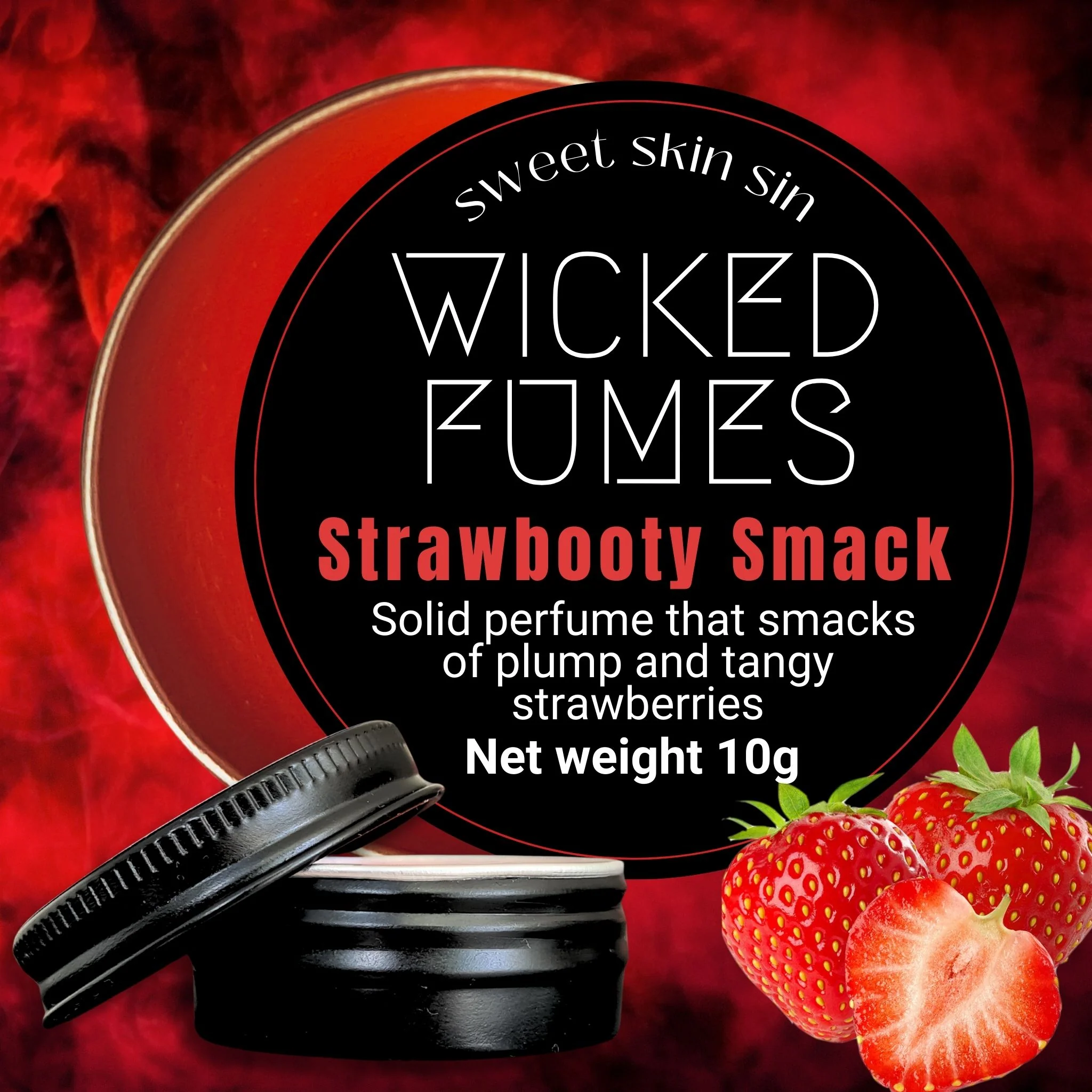 Strawbooty Smack Solid Perfume