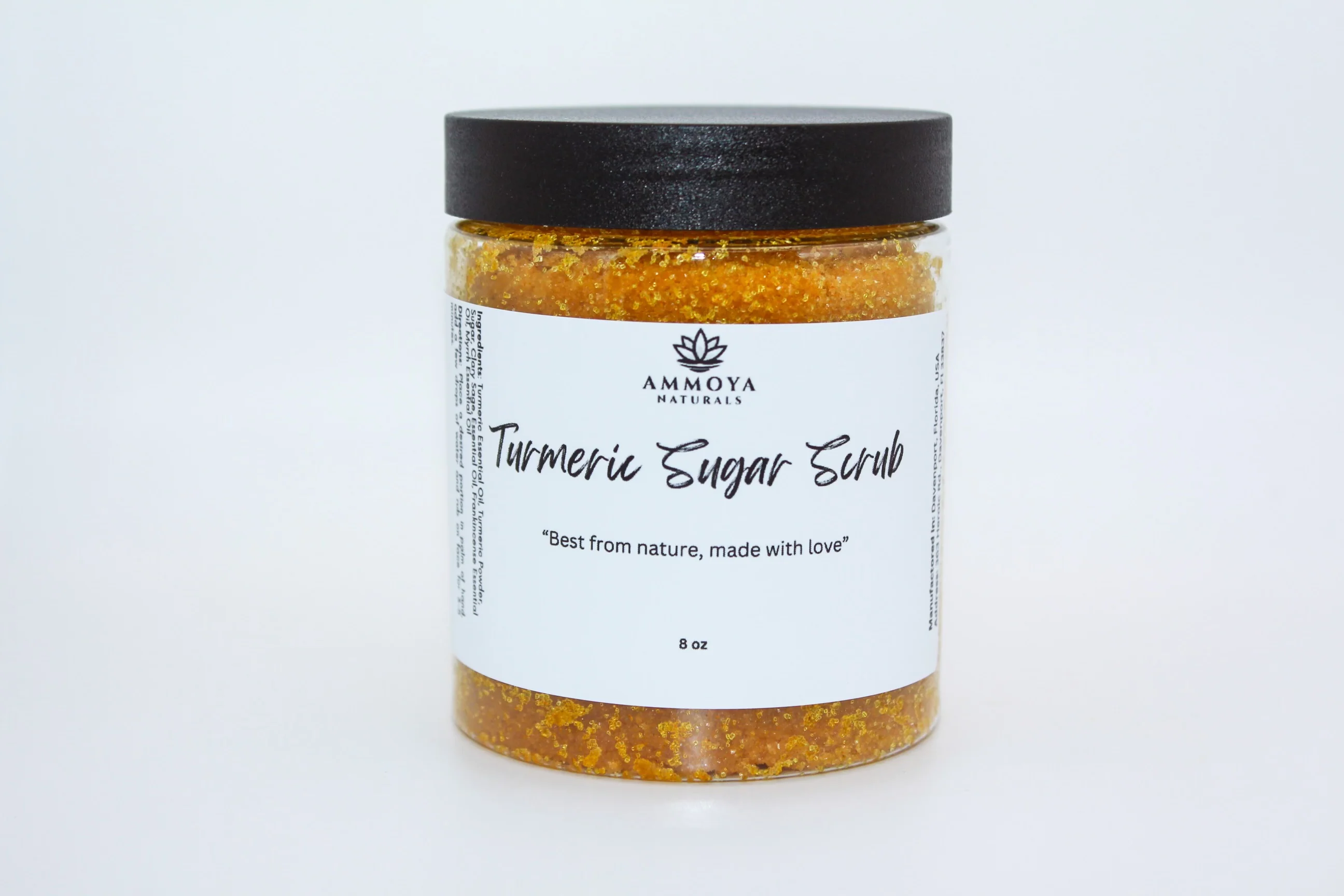 Turmeric Brightening Face Scrub