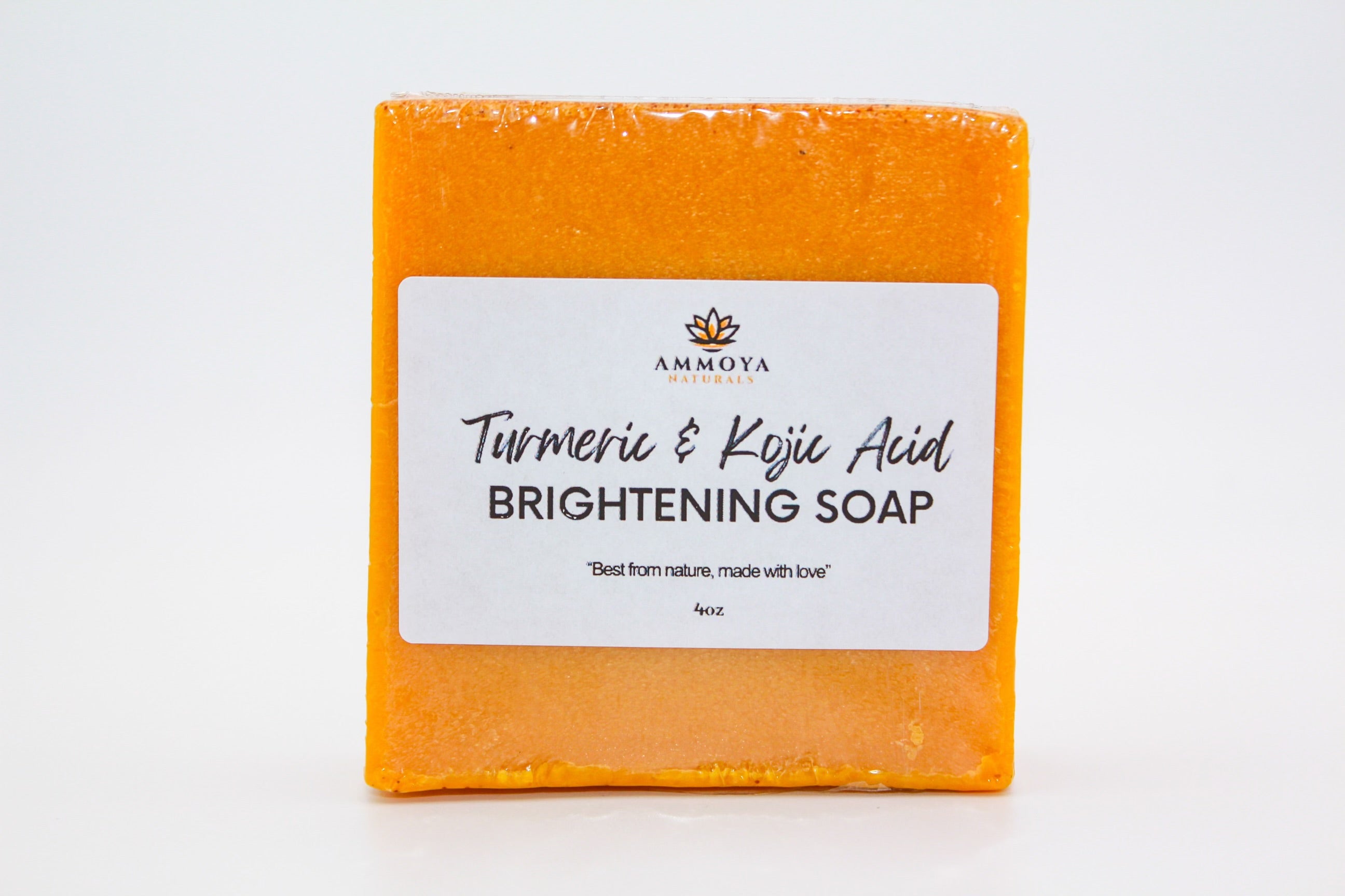 Turmeric and Kojic Acid Bar Soap