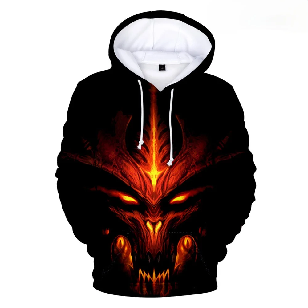 Diablo III  3D Hoodie