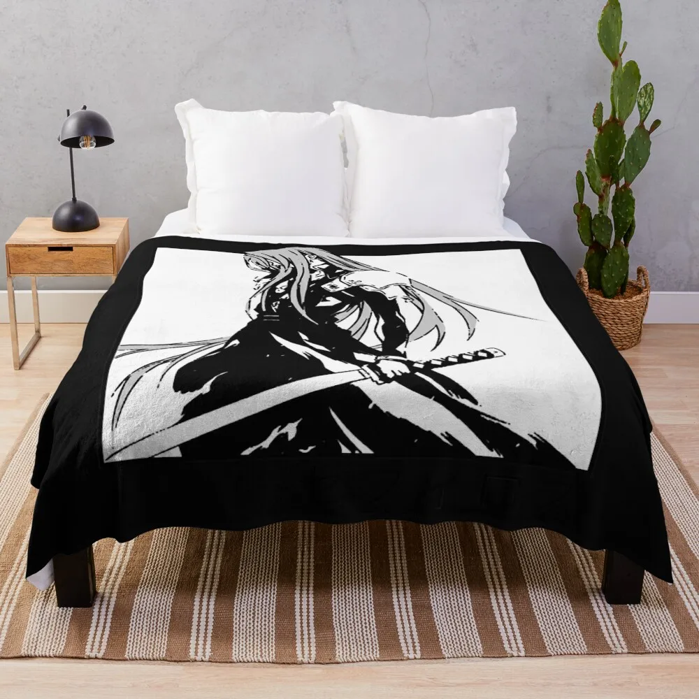 Sephiroth FF 7 Throw Blanket