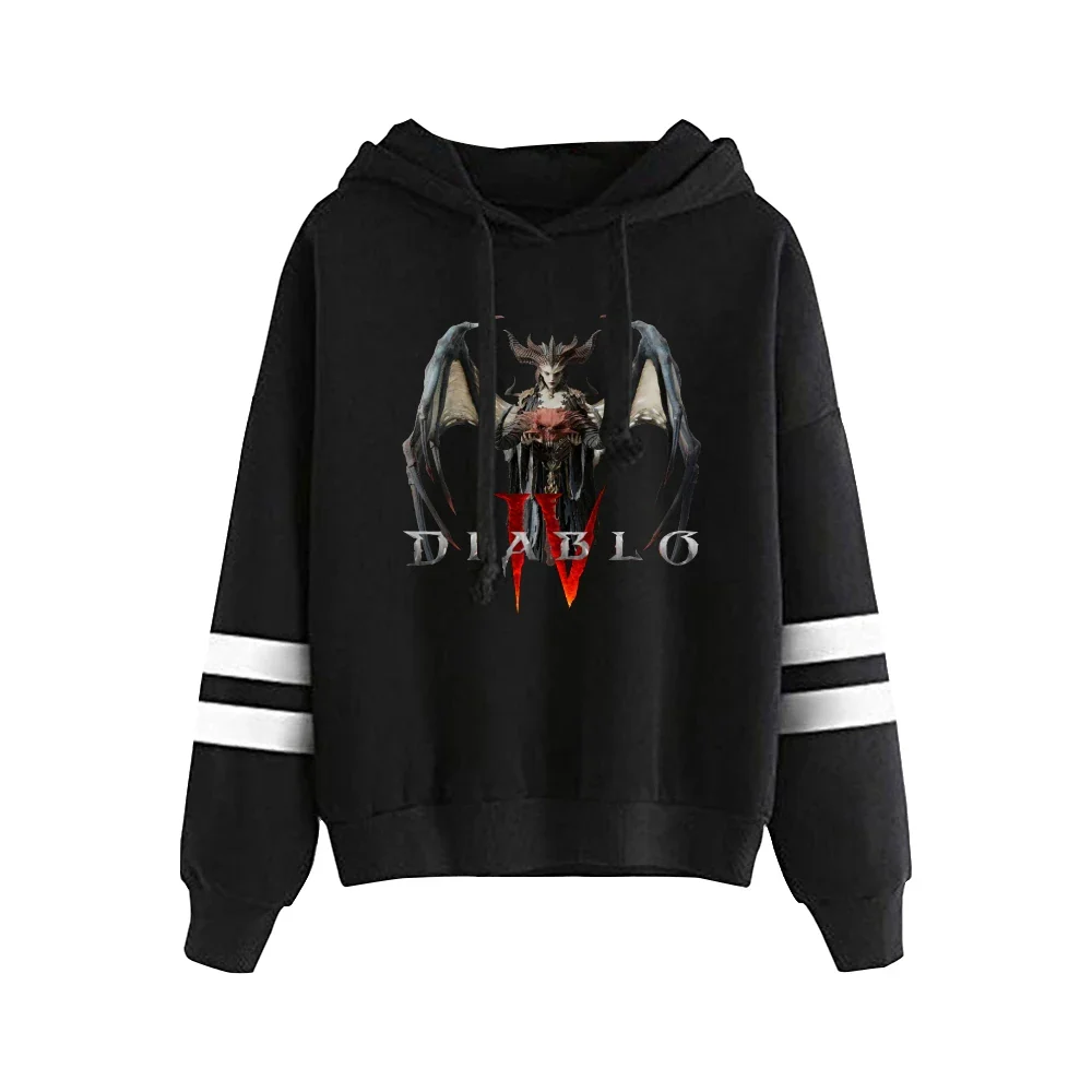 Diablo long sleeve hoodie