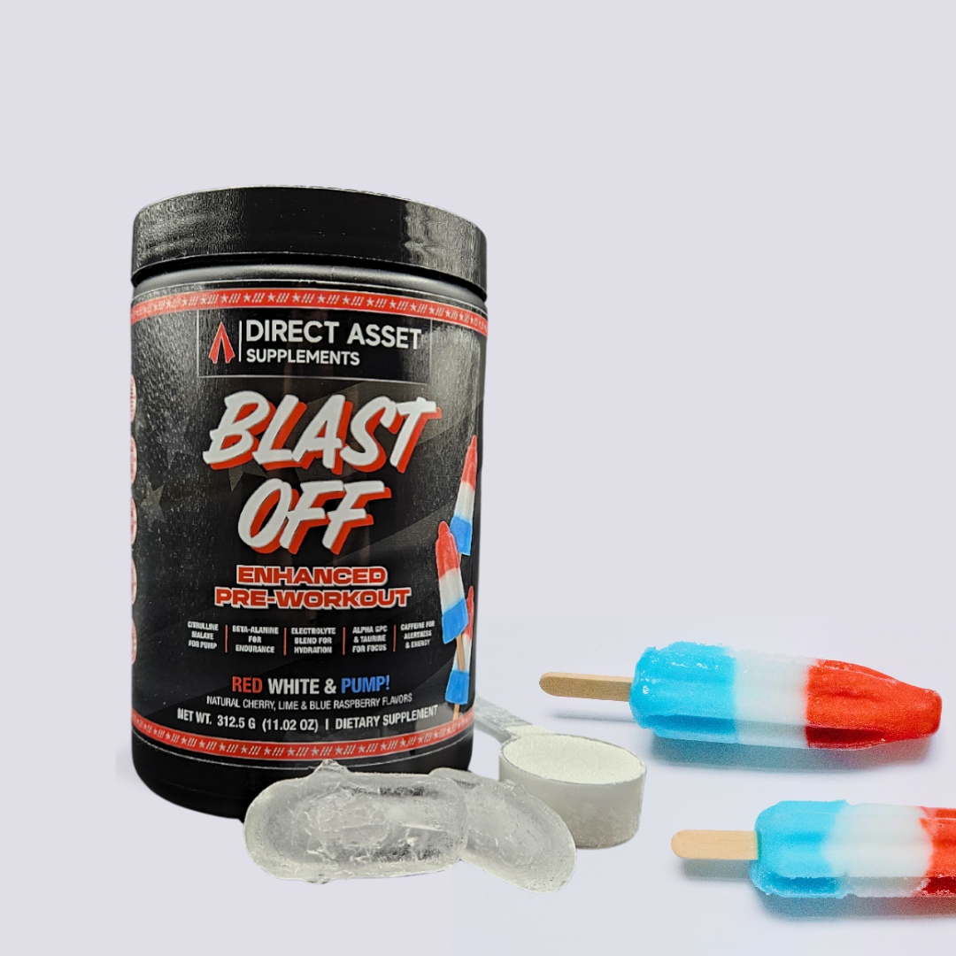 Blast Off Preworkout