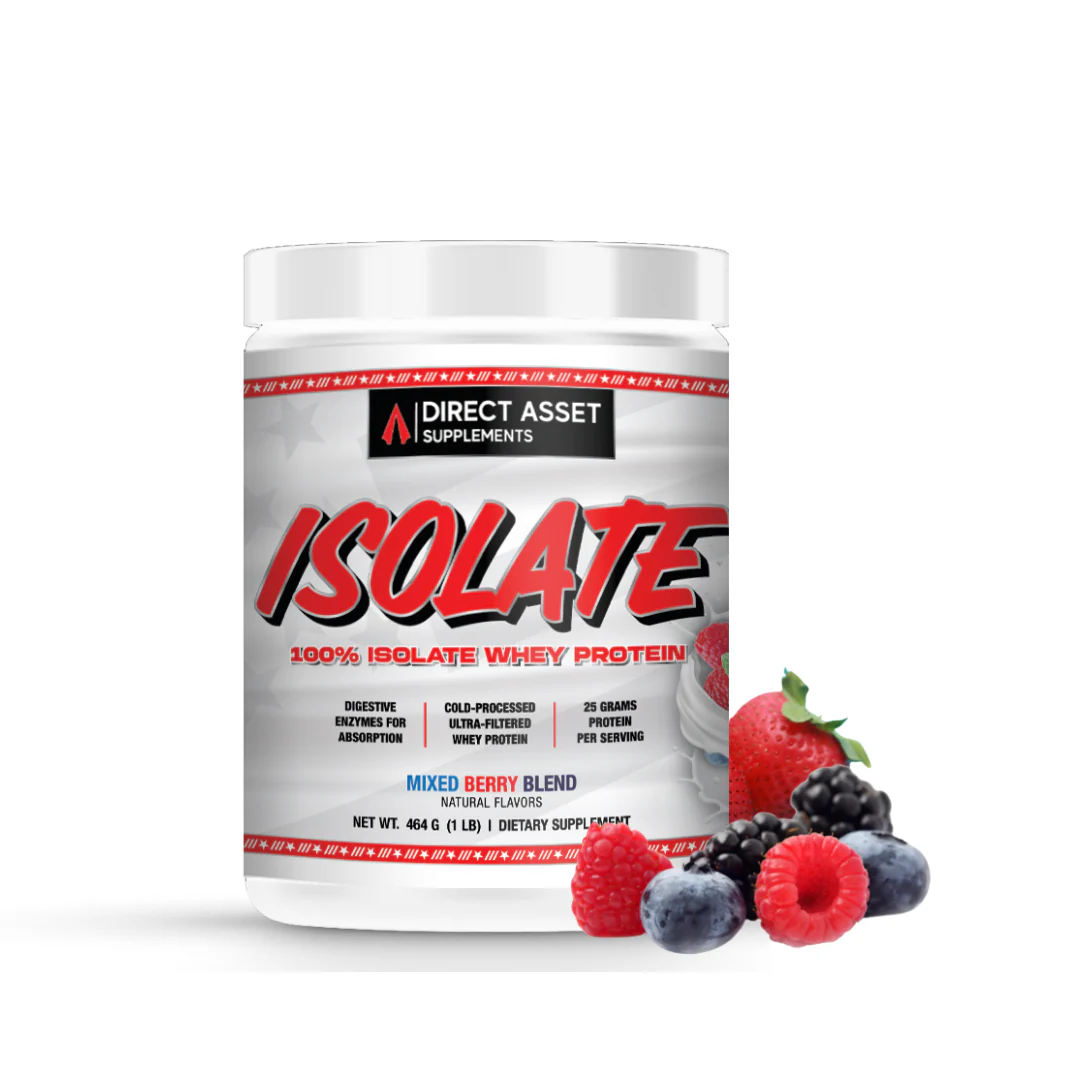 Whey Isolate Protein