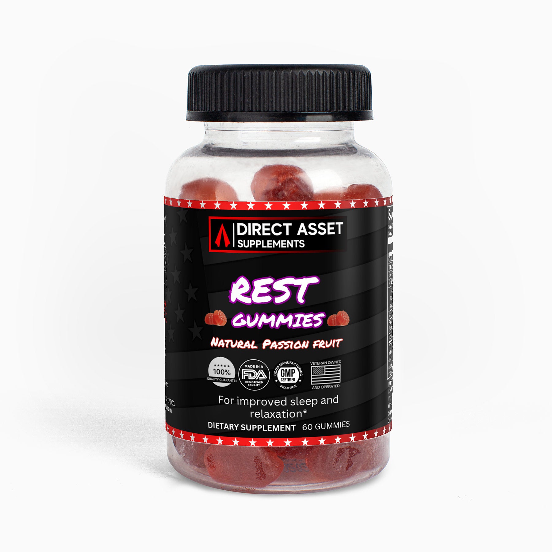 Rest Gummies (Adult)