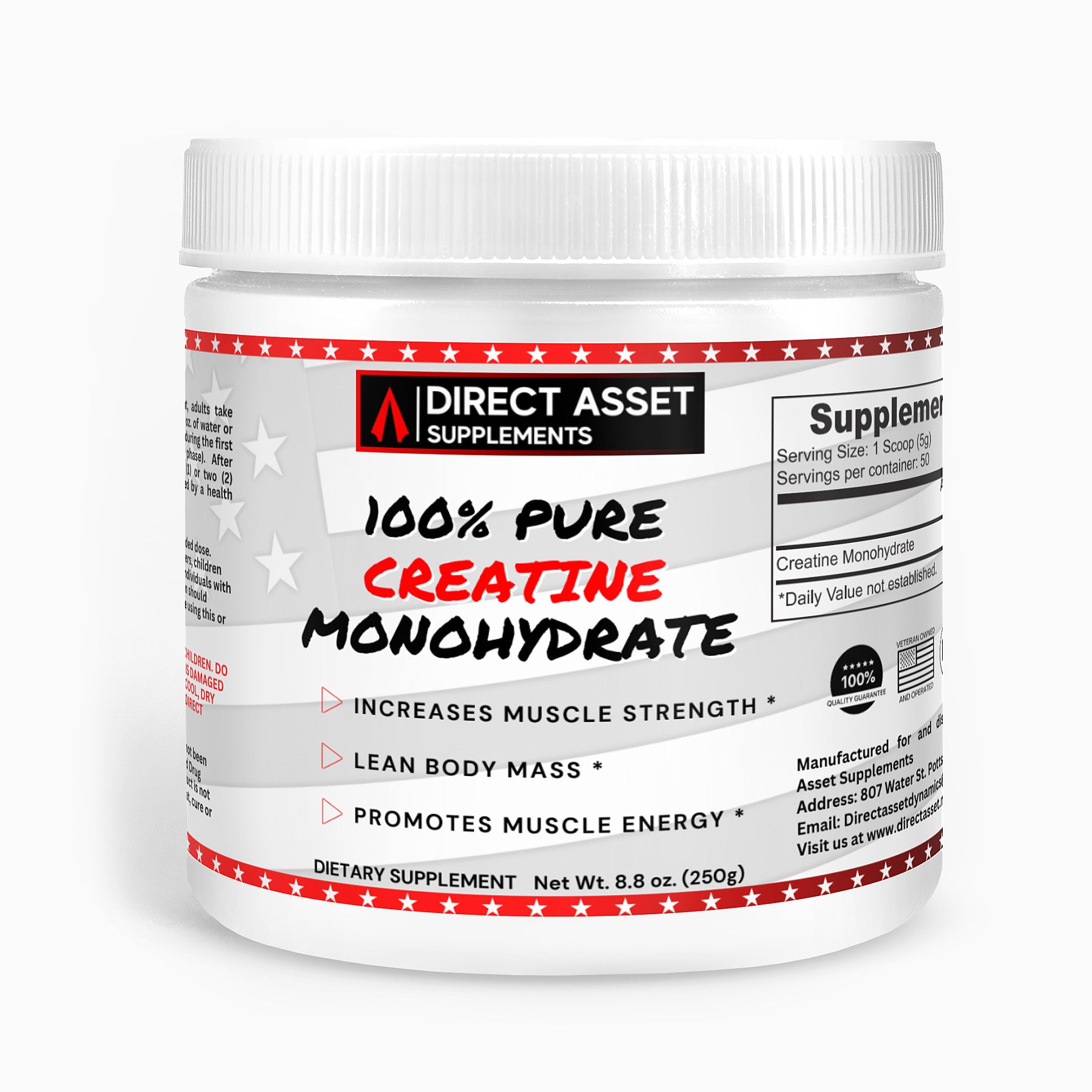 Pure Creatine Monohydrate