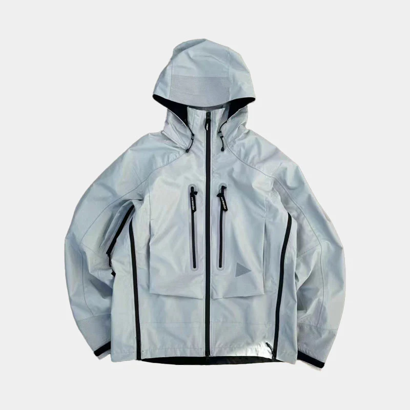 And Wander Outdoor Waterproof Soft Shell Lightweight Breathable Fully Laminated Jackets Men's and Women's Mountaineering Jackets