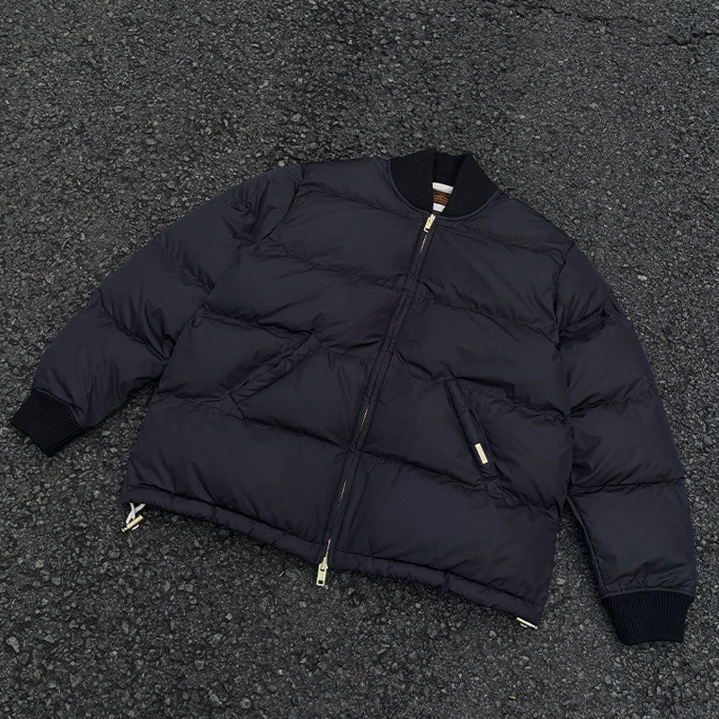 JJJJound×eddie bauer warm thickened down cotton jacket casual baseball collar bread jacket